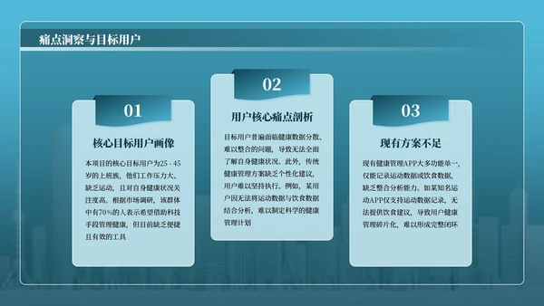 蓝色商务风互联网行业商业计划书PPT模板