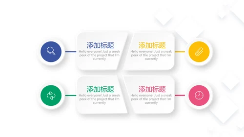 创意大气时尚企业宣传企划动态PPT模板