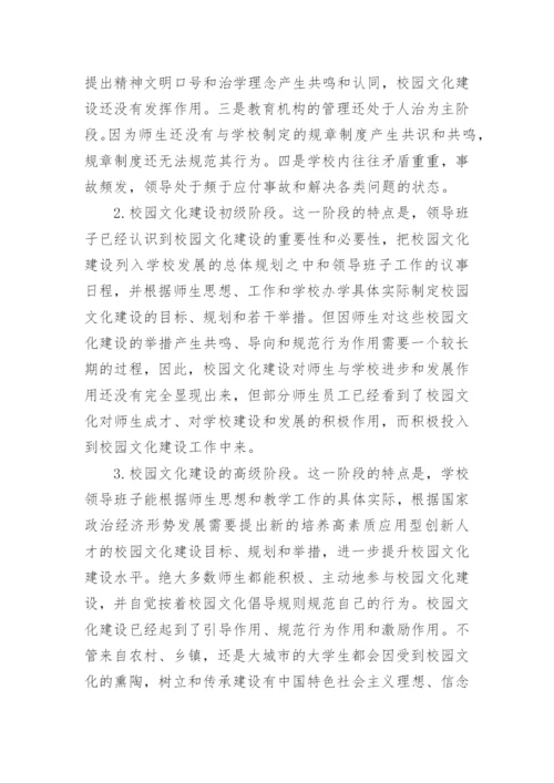 民办高校校园文化建设论文.docx