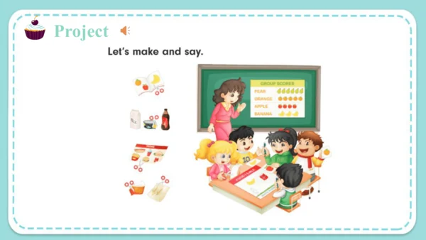 Unit 6  I like hamburgers Lesson 35 - Lesson 36 & 