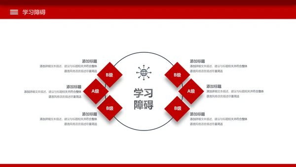 简约教学设计教师说课公开课动态PPT模板