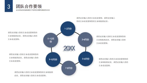 拼搏市场部年度业绩总结冲刺通用PPT模板