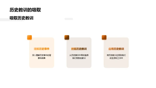 历史的印记