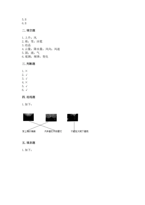 教科版三年级上册科学期末测试卷ab卷.docx