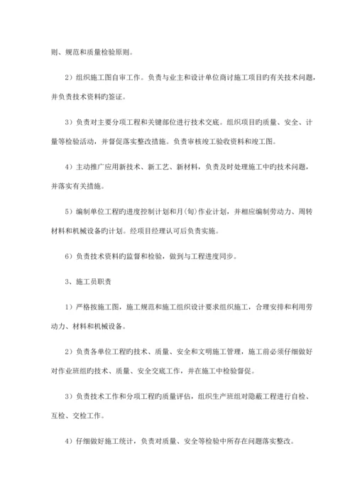 配电房工程施工组织设计.docx