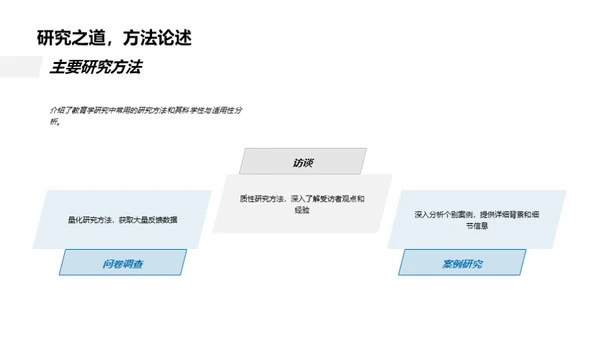 探索教育学新境界