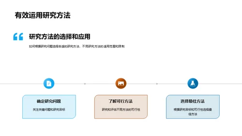 深度探索研究方法