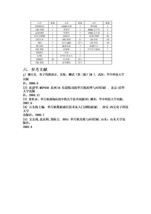 循迹小车设计报告