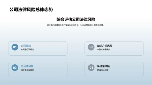 法律风险全面掌控