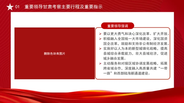 重要领导甘肃考察勇于创新苦干实干富民兴陇奋力谱写中国式现代化甘肃篇章PPT课件