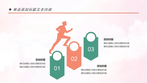 孕妇母婴婴儿护理中心保健中心早教宣传PPT模板