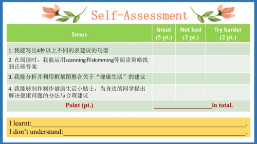 Module 5 Look after yourself Unit 2 Get off the so