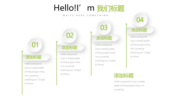 绿色时尚医疗学术报告动态PPT