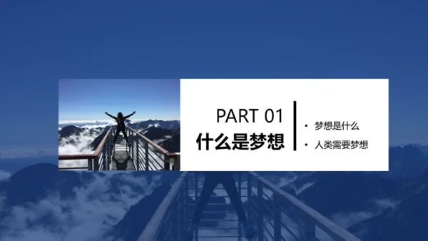 放飞梦想成就未来励志正能量通用PPT模板