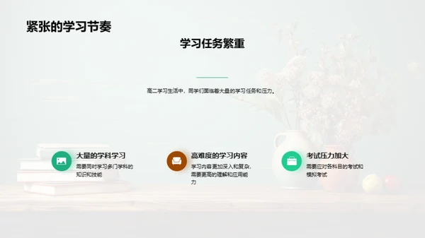 高二学习生活规划