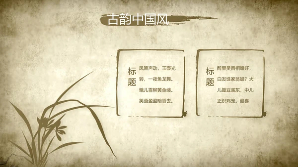 中医文化工作总结汇报计划动态PPT模板