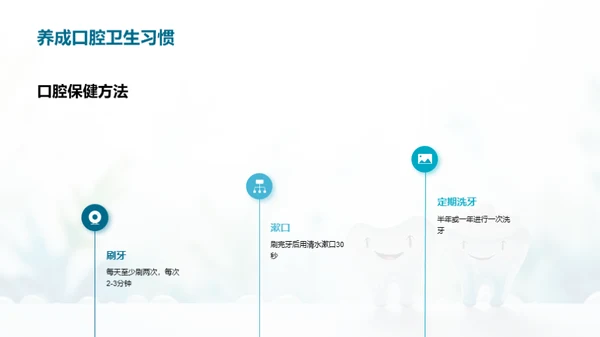 简约风生物医疗教育活动PPT模板