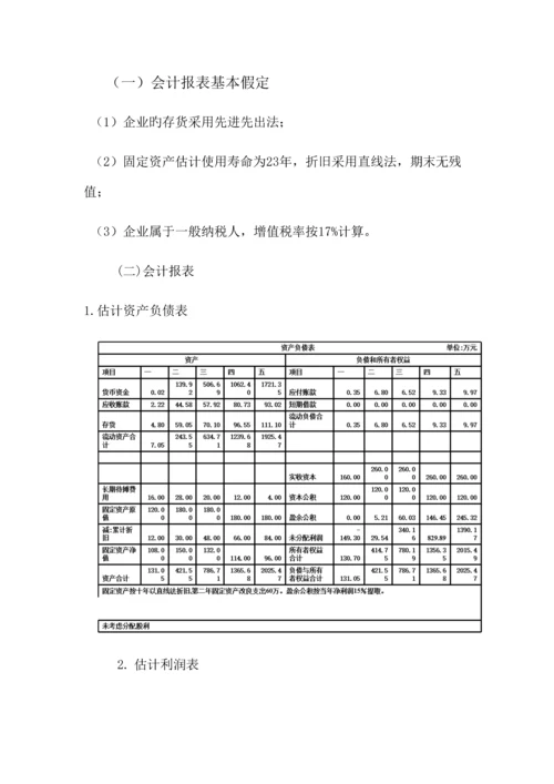 财务策划新版.docx