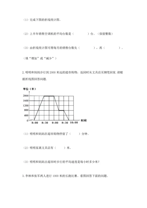 人教版五年级下册数学期末测试卷精品（名师系列）.docx