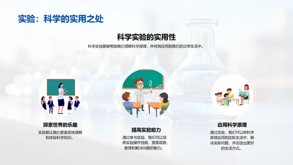 科学实验乐趣多