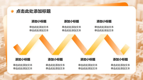 黄色3D简约风行业趋势洞察调研报告PPT模板