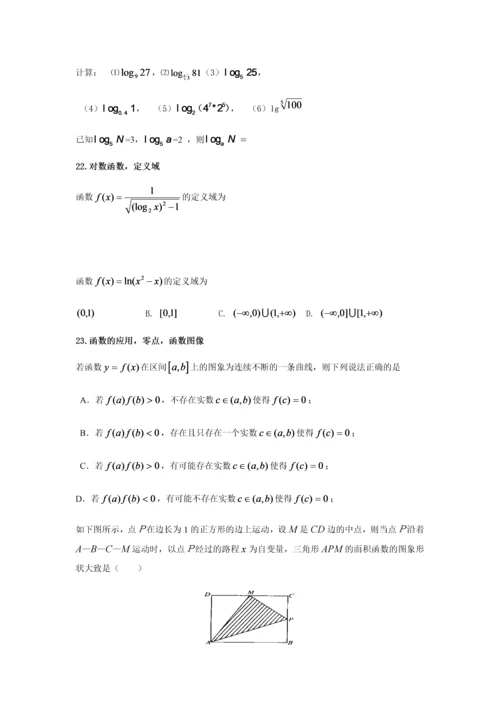 高中数学必修1经典题型总结[1].docx
