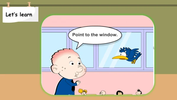 Module 3 Unit 2 Point to the desk 课件(共28张PPT)