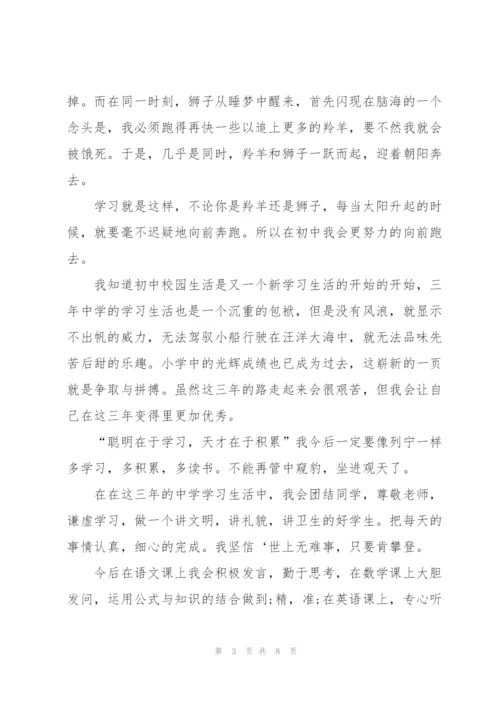 走过初二这一年作文5篇.docx