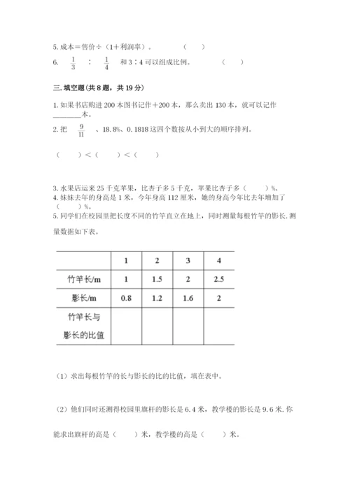 杭州市小升初数学测试卷有答案.docx