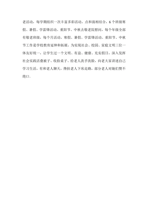 敬老院活动专项方案.docx