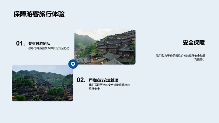 XX旅行社企业介绍PPT模板