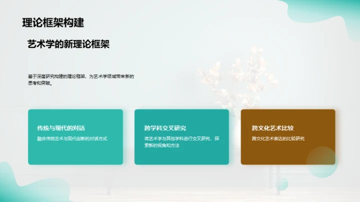 艺术学探索之旅