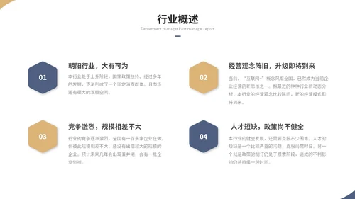 简约商务部门经理竞聘报告岗位竞聘个人简历自我介绍ppt模板