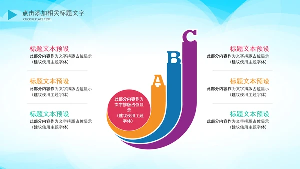 生物基因细胞DNA分子医疗医学PPT模板