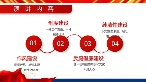 服从命令严守纪律八一军事部队PPT