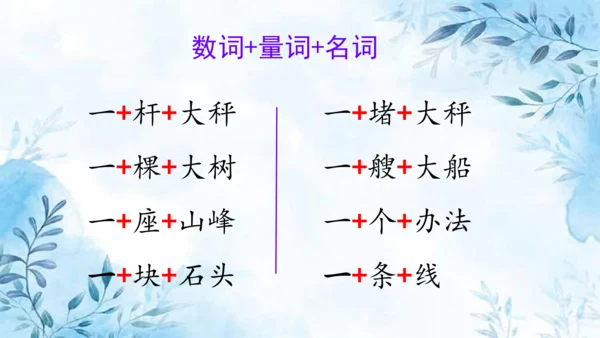 部编版语文二年级上册第三单元复习课件
