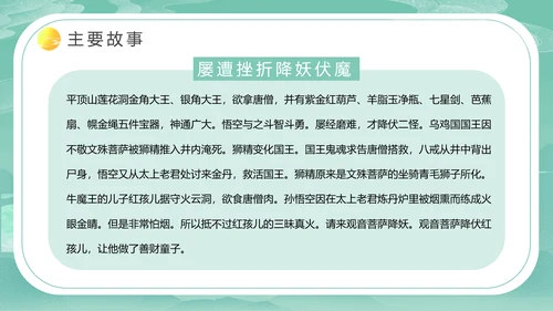 西游记PPT课件模板