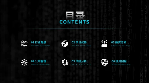 大学生互联网+创业创新比赛通用PPT模板