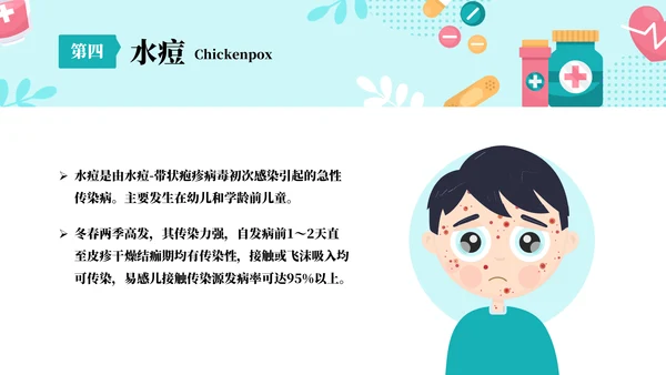 预防春季传染病主题班会ppt模板