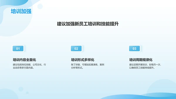 蓝色3D风实习汇报PPT模板