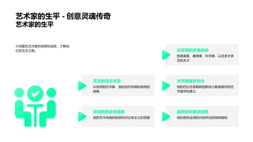 艺术教育助力成长PPT模板