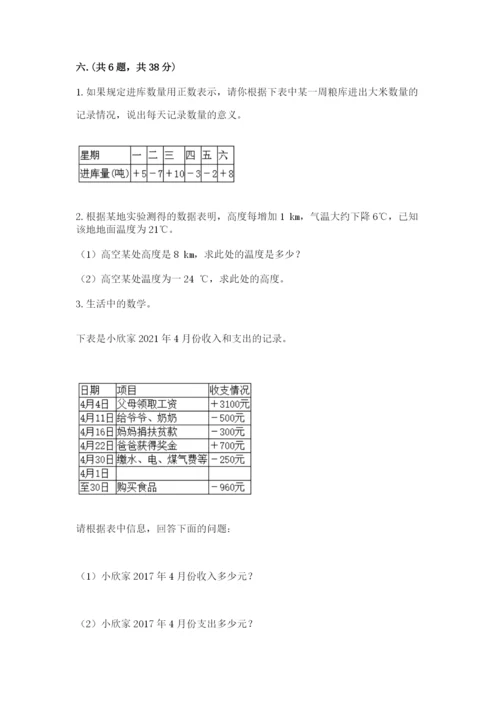 浙江省【小升初】2023年小升初数学试卷附答案【轻巧夺冠】.docx