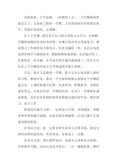 学习计划作文600字.docx