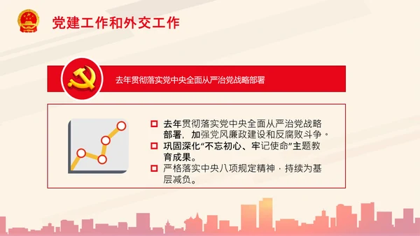 全国两会政府工作报告要点解读PPT