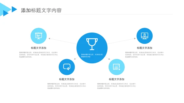 蓝色医药医疗医学年中总结工作汇报PPT