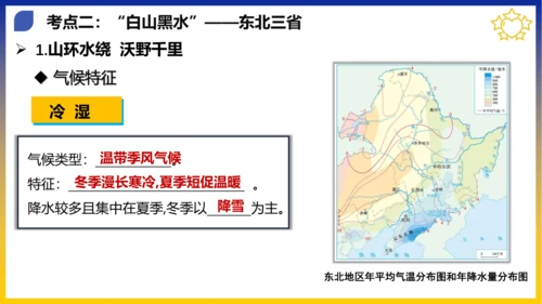 第六章 北方地区（考点串讲课件）(共53张PPT)