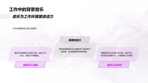 音乐情绪教学解析PPT模板