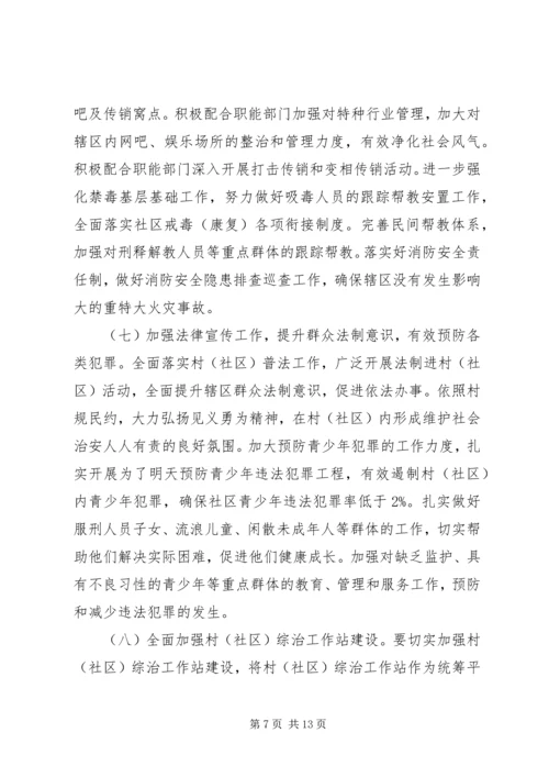 社区建设工作计划范文 (2).docx