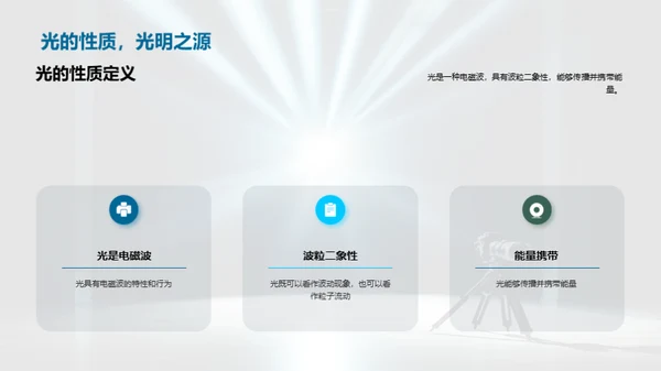 光的奥秘