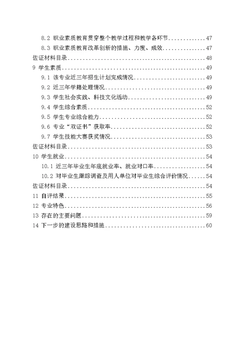 材料工程技术专业剖析报告